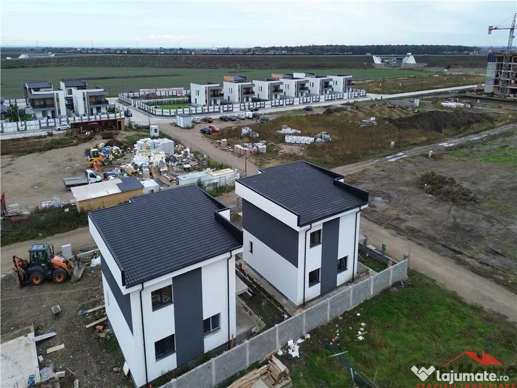 Vila P 1 de in Focsani - Nord 4 dormitoare, 3 bai , 160.000