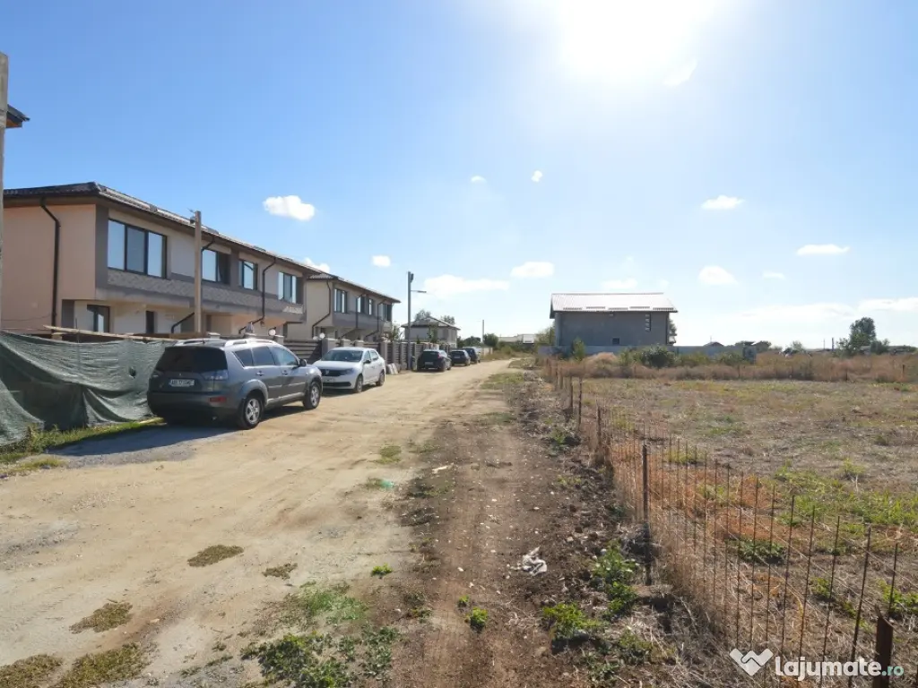 Loturi Teren Intravilan Berceni - Vidra | Localizare Excelenta 