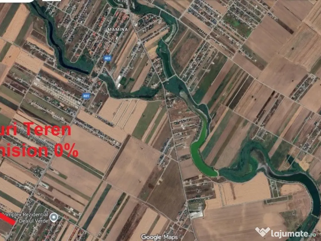 Loturi Teren Intravilan Berceni - Vidra | Localizare Excelenta 