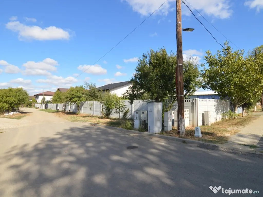 Loturi Teren Intravilan Berceni - Vidra | Localizare Excelenta 