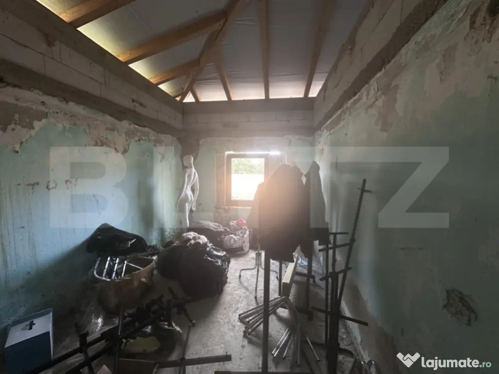 Casă pe un singur nivel în Cetan, jud. Cluj