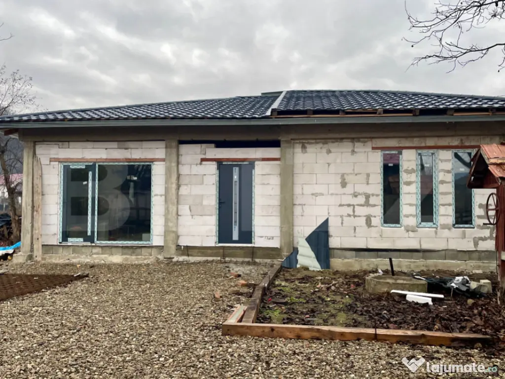 Casă pe un singur nivel în Cetan, jud. Cluj