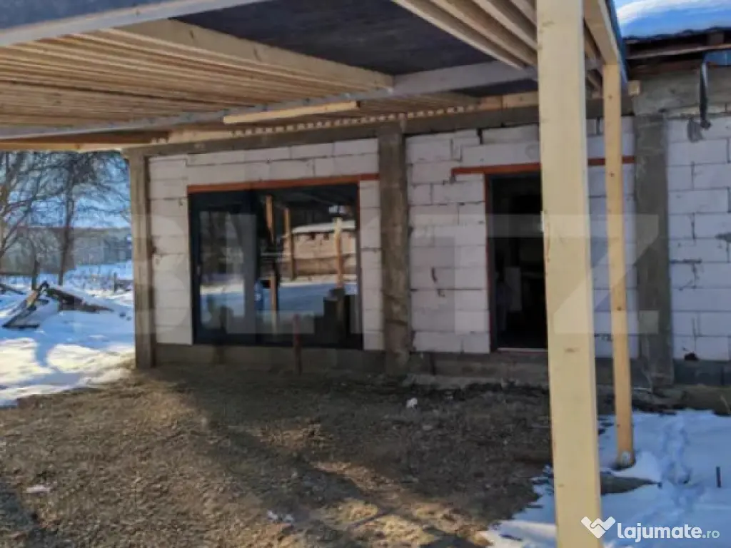 Casă pe un singur nivel în Cetan, jud. Cluj