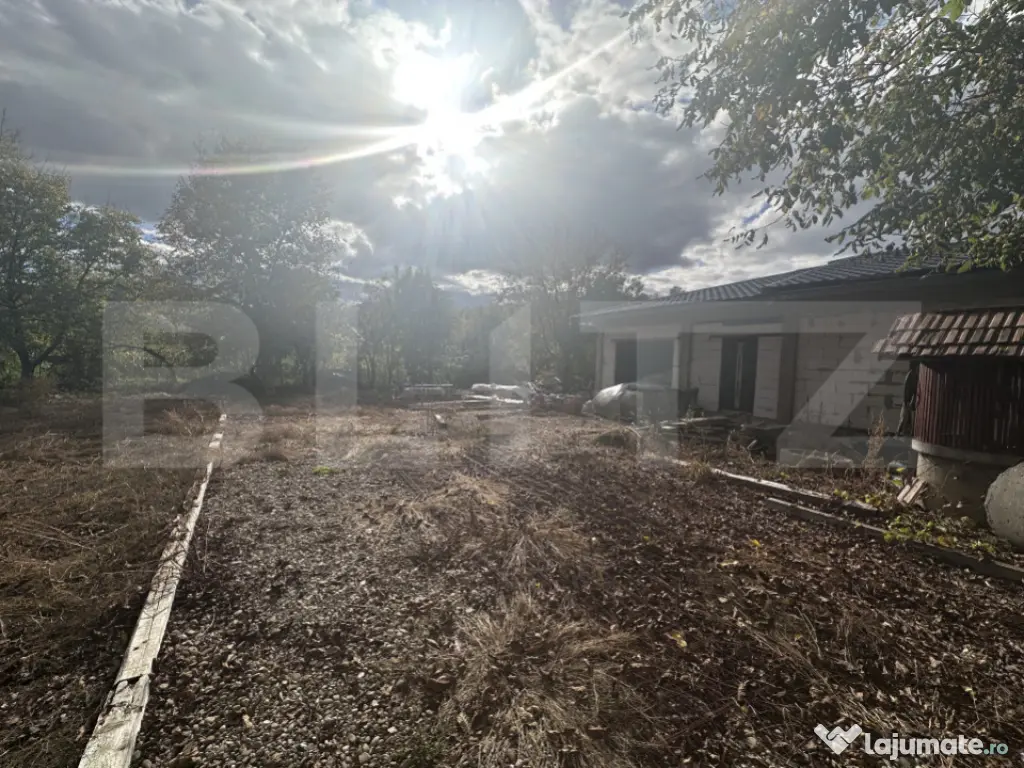 Casă pe un singur nivel în Cetan, jud. Cluj