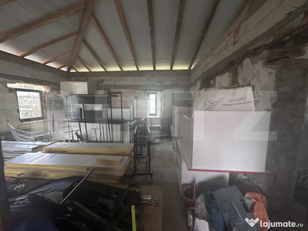 Casă pe un singur nivel în Cetan, jud. Cluj