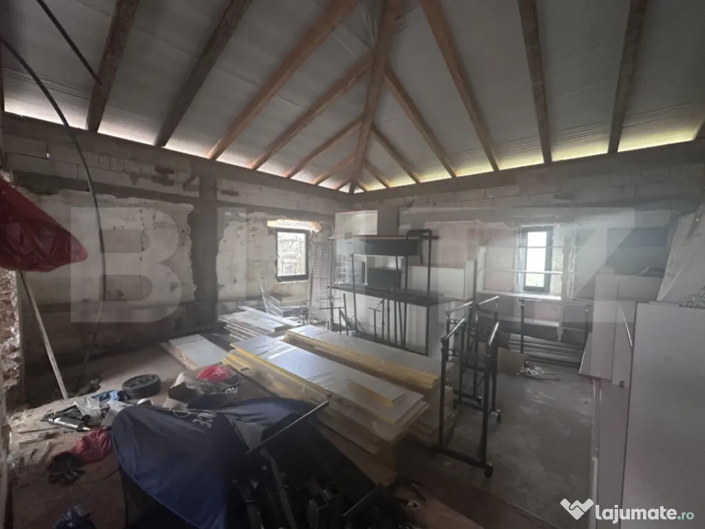 Casă pe un singur nivel în Cetan, jud. Cluj