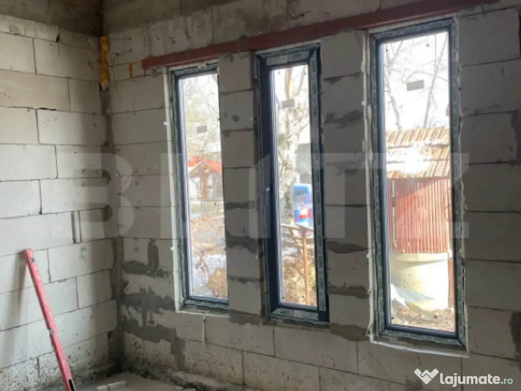 Casă pe un singur nivel în Cetan, jud. Cluj