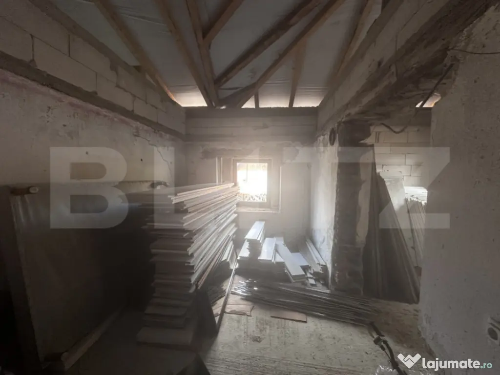 Casă pe un singur nivel în Cetan, jud. Cluj