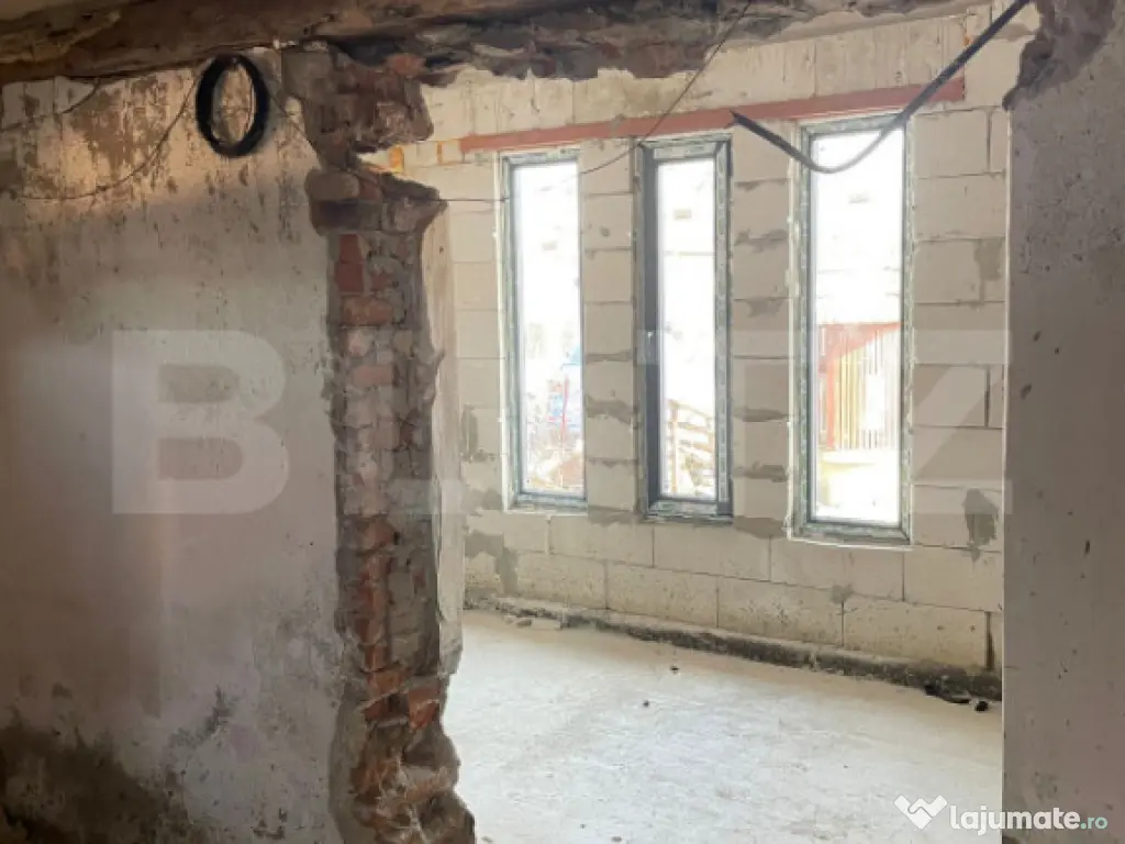 Casă pe un singur nivel în Cetan, jud. Cluj