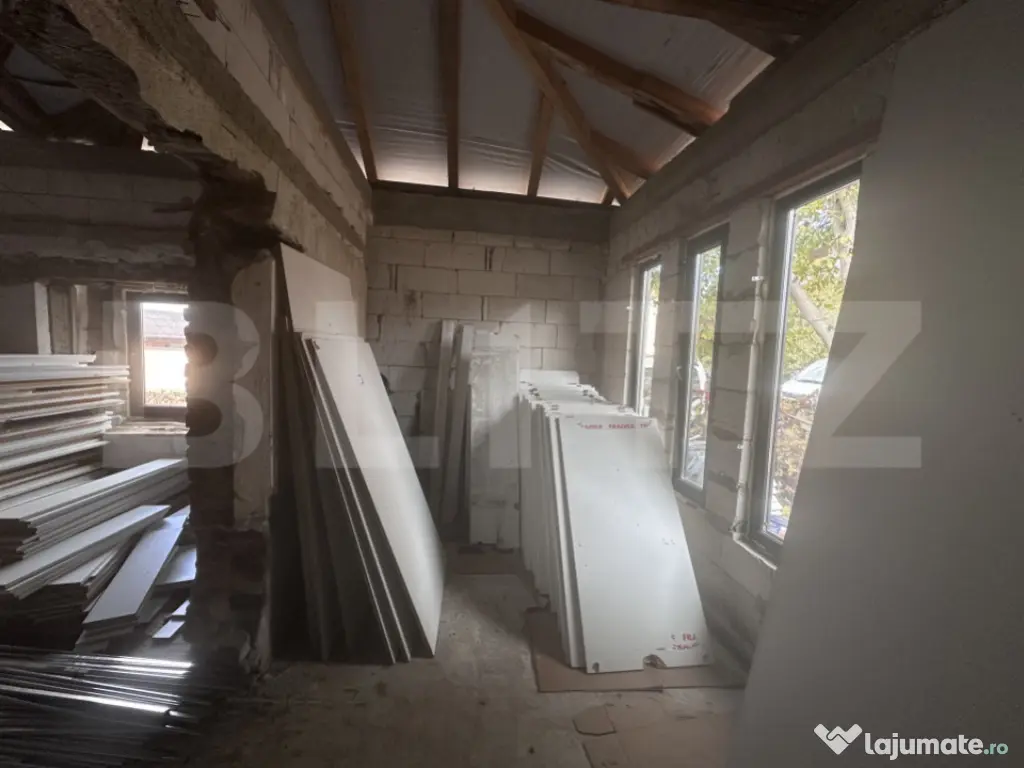 Casă pe un singur nivel în Cetan, jud. Cluj