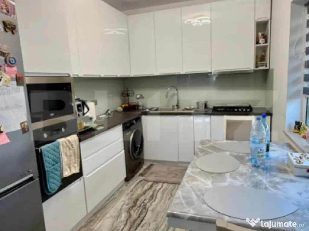 Casa tip duplex mobilat utilat, 4 camere, cartier privat, zo 