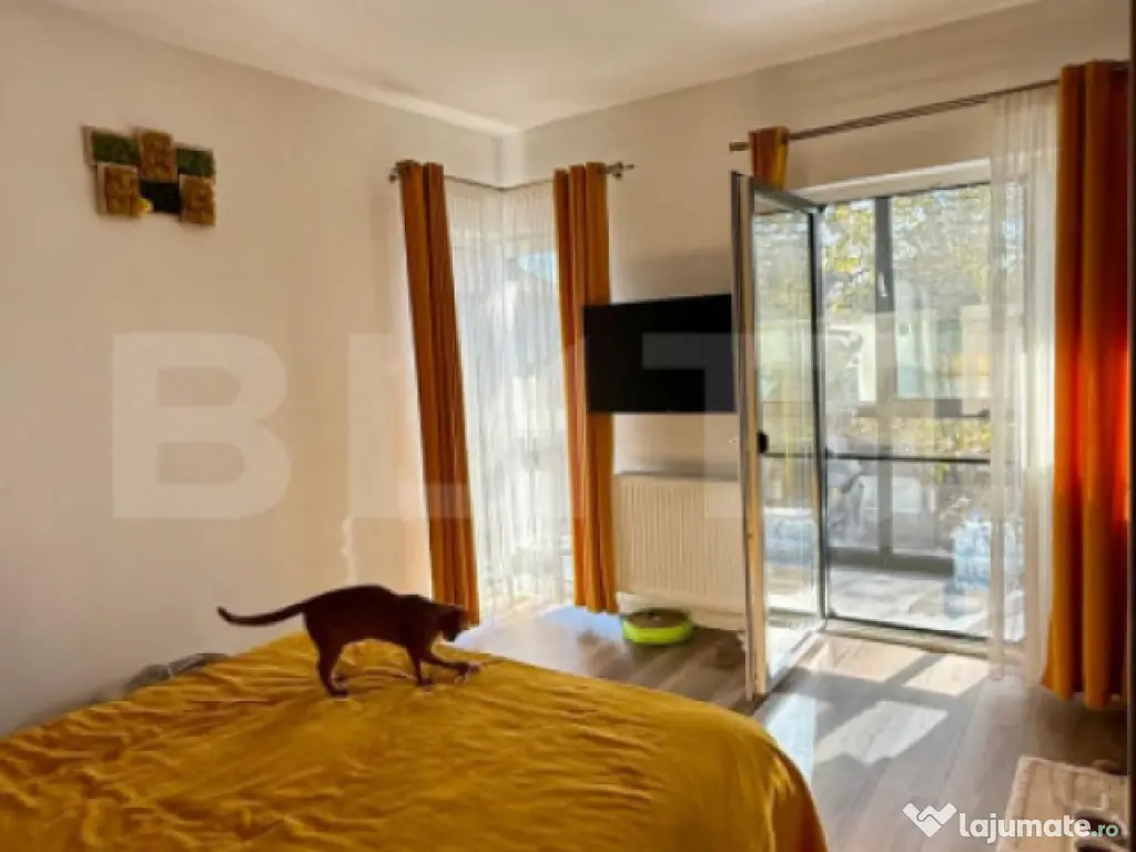 Casa tip duplex mobilat utilat, 4 camere, cartier privat, zo 