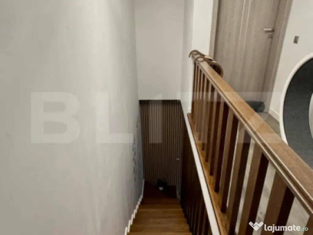 Casa tip duplex mobilat utilat, 4 camere, cartier privat, zo 