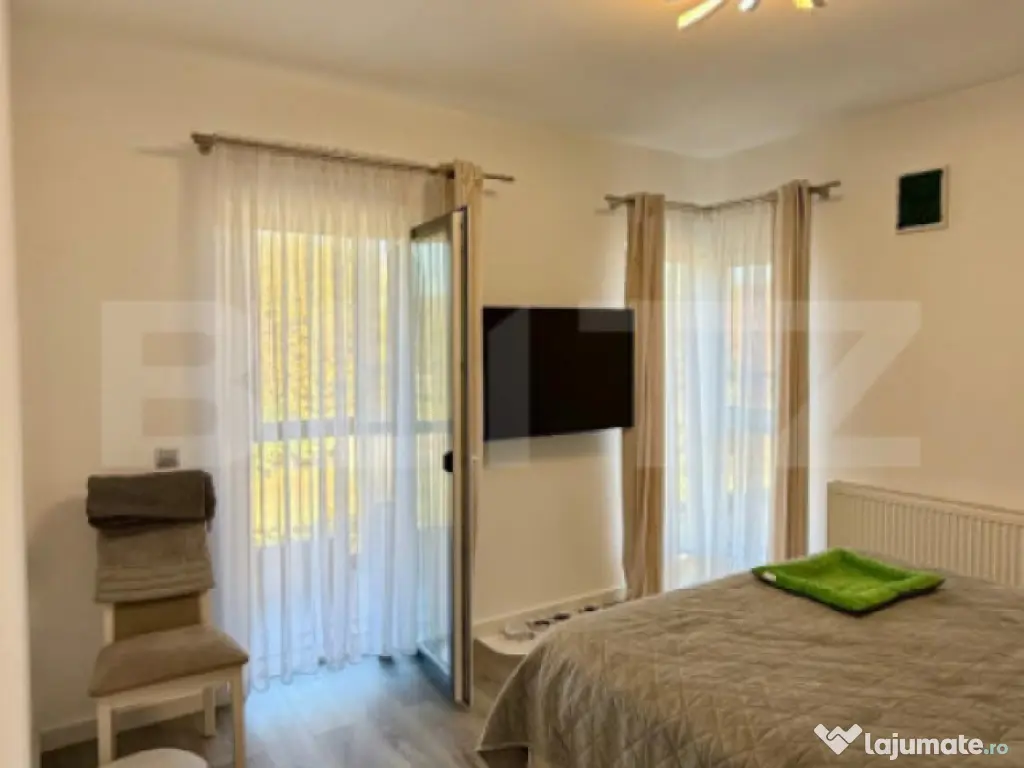 Casa tip duplex mobilat utilat, 4 camere, cartier privat, zo 