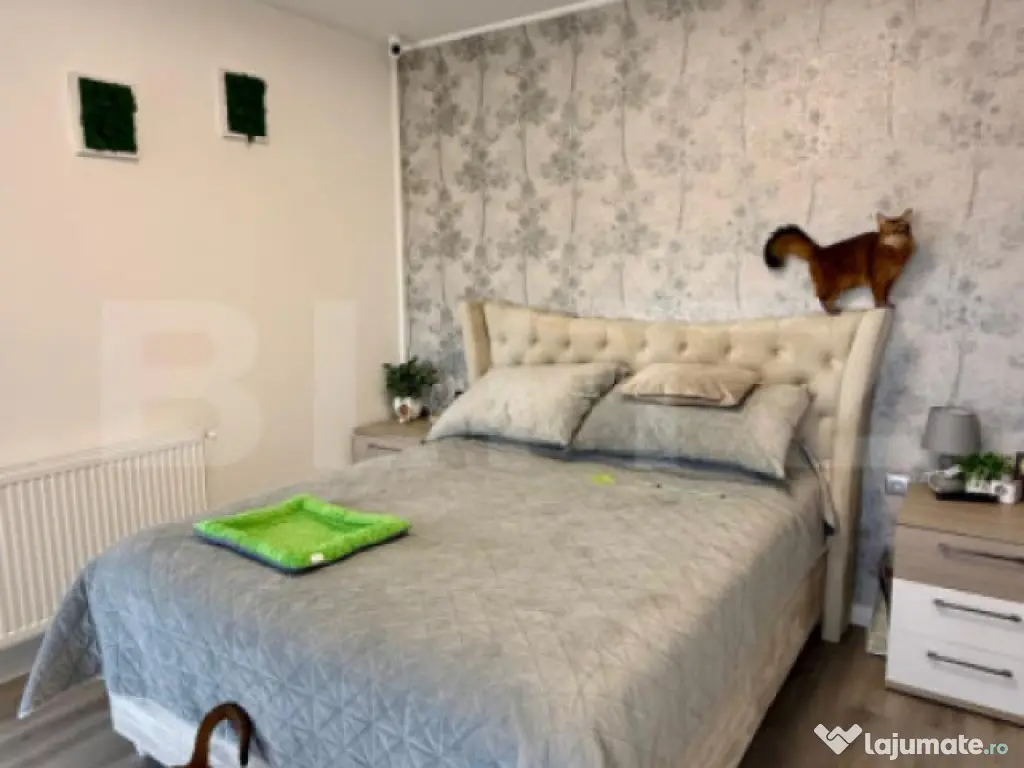 Casa tip duplex mobilat utilat, 4 camere, cartier privat, zo 