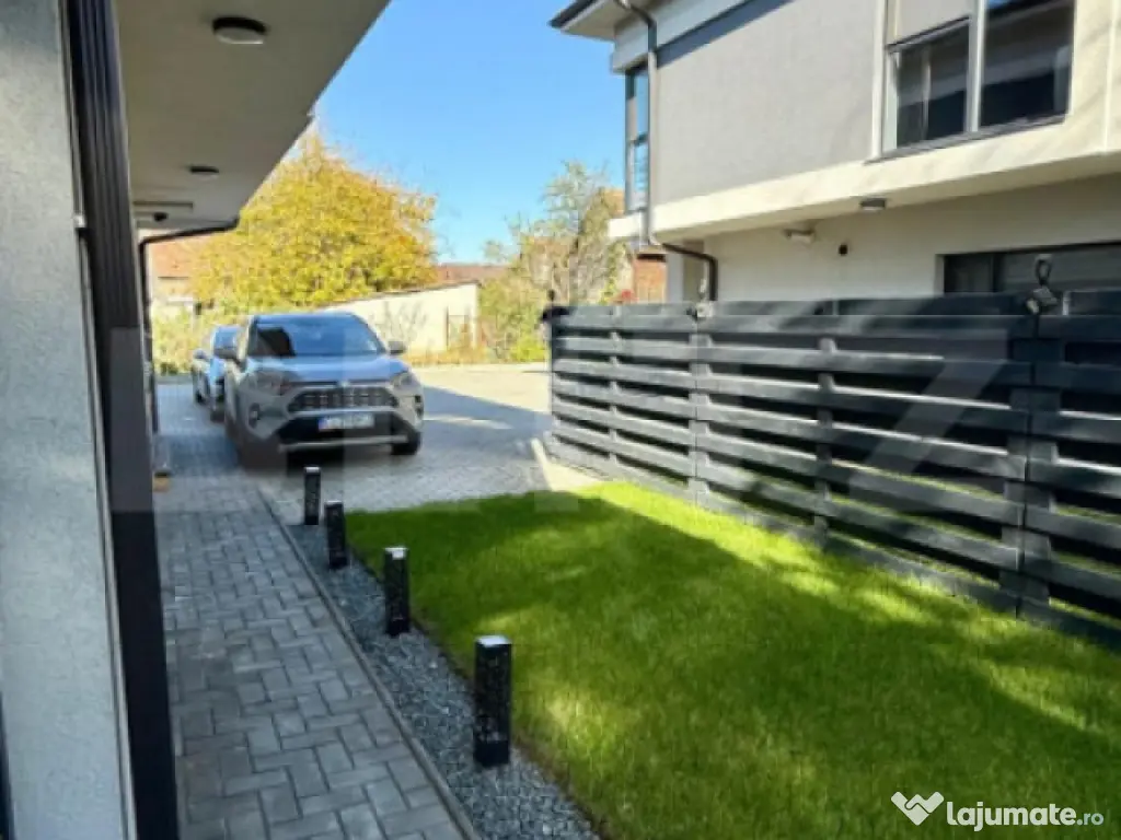 Casa tip duplex mobilat utilat, 4 camere, cartier privat, zo 
