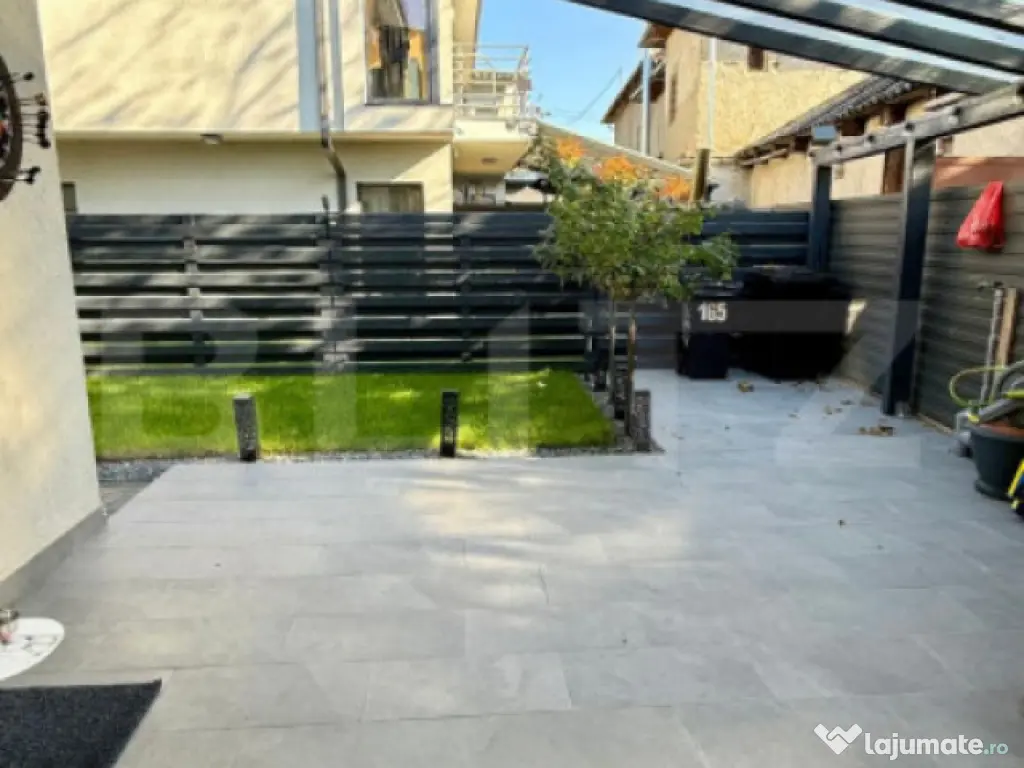 Casa tip duplex mobilat utilat, 4 camere, cartier privat, zo 