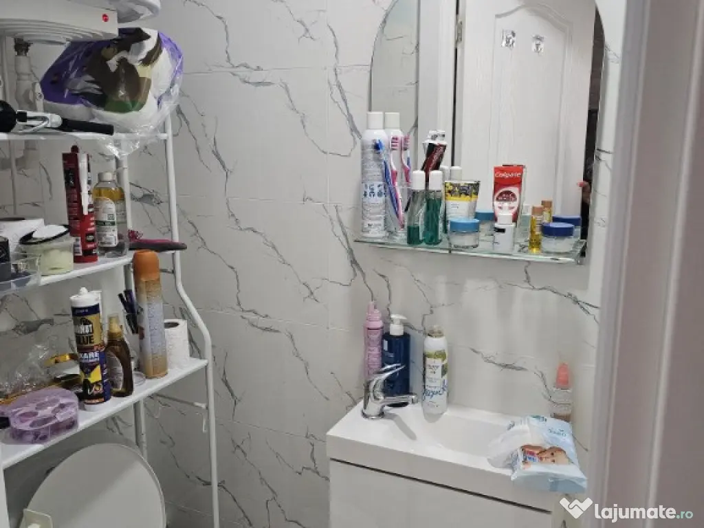 Cameră de cămin cu baie proprie in spate la Jumbo