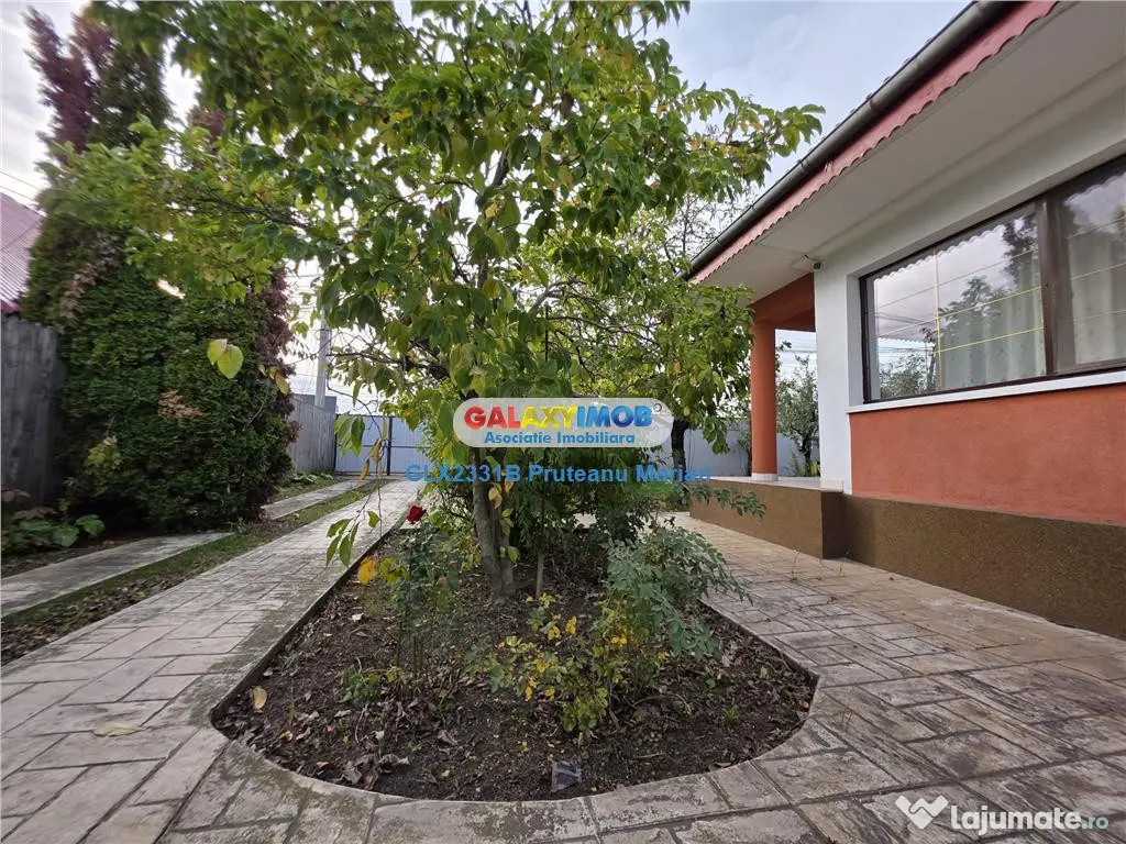 Casa Moderna cu Teren de 1500 mp langa Aeroport Otopeni 