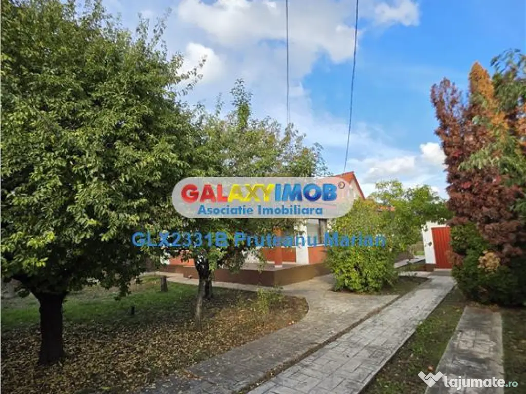 Casa Moderna cu Teren de 1500 mp langa Aeroport Otopeni 