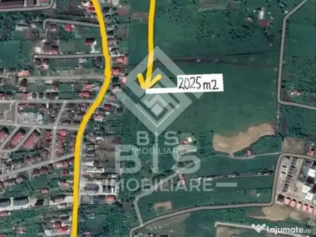 Teren de vanzare 20 ari - zona Subcetate