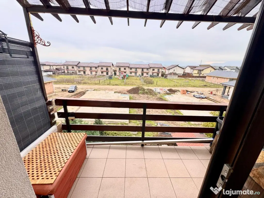 Apartament 3 camere | Etaj 2 | Mobilat & utilat | Roca Village 