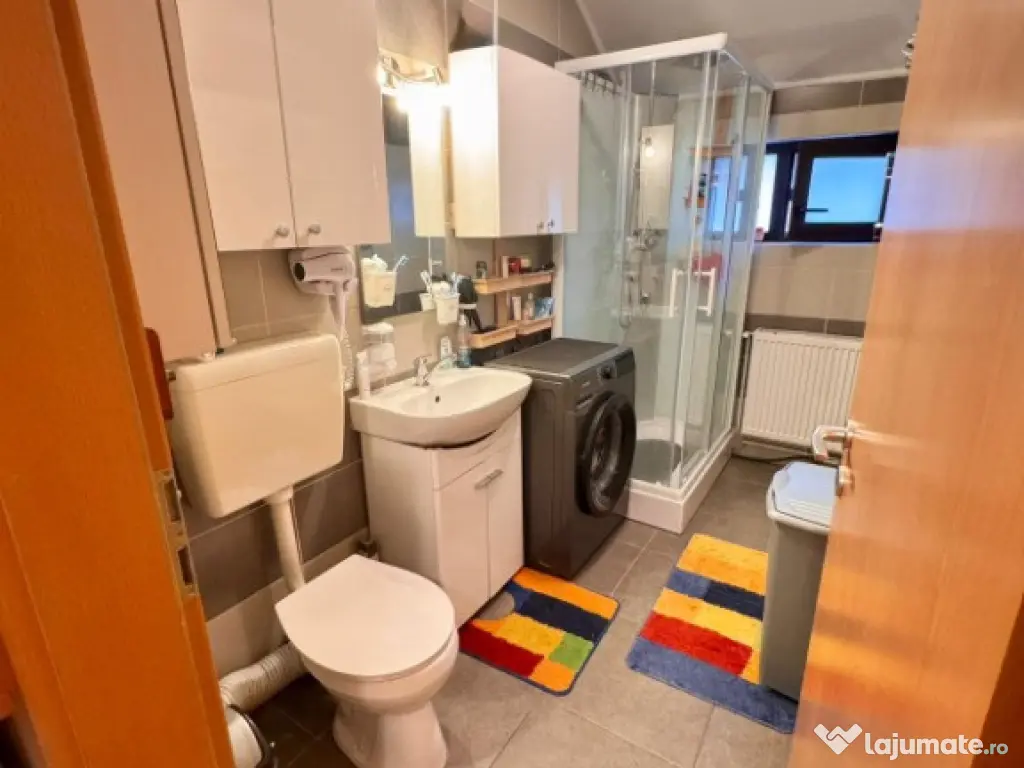 Apartament 3 camere | Etaj 2 | Mobilat & utilat | Roca Village 