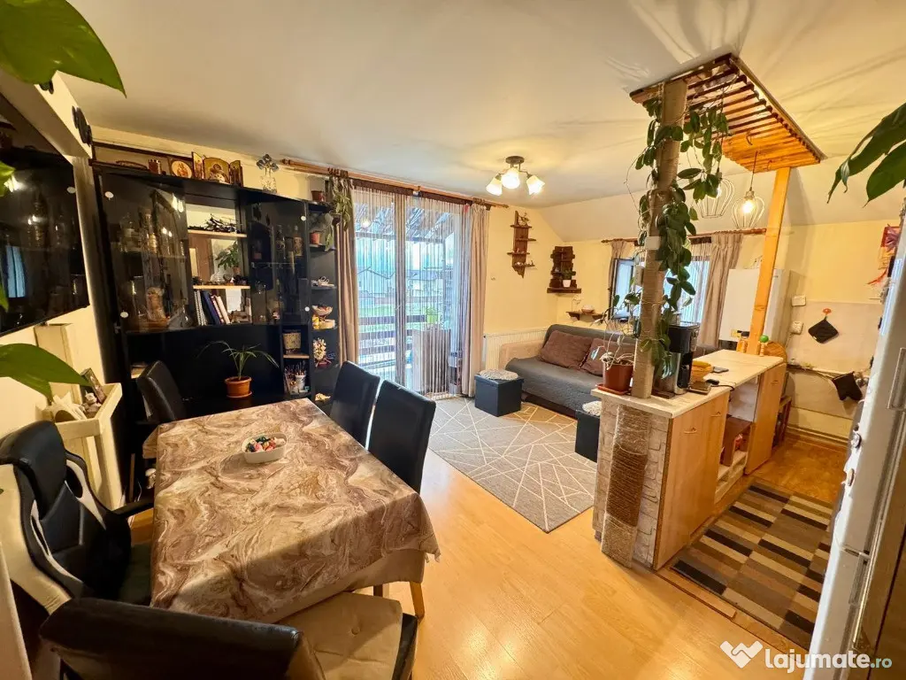 Apartament 3 camere | Etaj 2 | Mobilat & utilat | Roca Village 