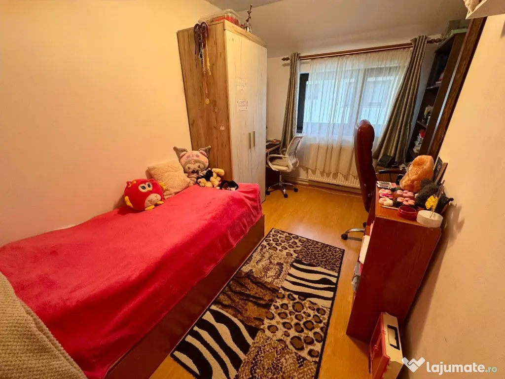 Apartament 3 camere | Etaj 2 | Mobilat & utilat | Roca Village 