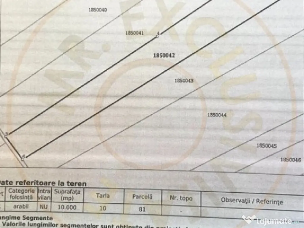 Teren 10000 mp - Albota Papillon, zona industriala in plina 