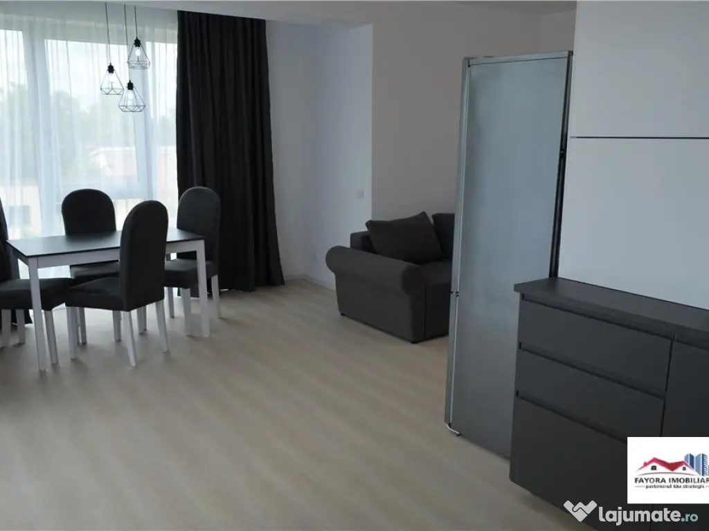 Apartament Nou 2 Camere de Inchiriat Zona Semicentrala