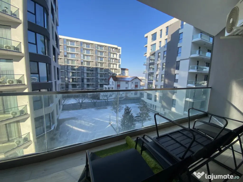 Apartament 2 camere- Meraki Resort&Spa+loc parcare-termen lu 