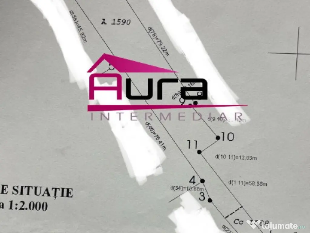 Teren Intravilan Com.Somova Jud.Tulcea