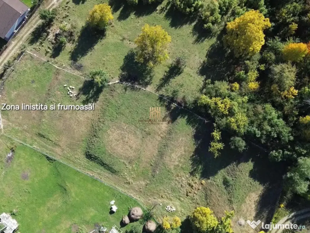 Teren intravilan 3500 mp Zona turistica Cacica Bucovina! 