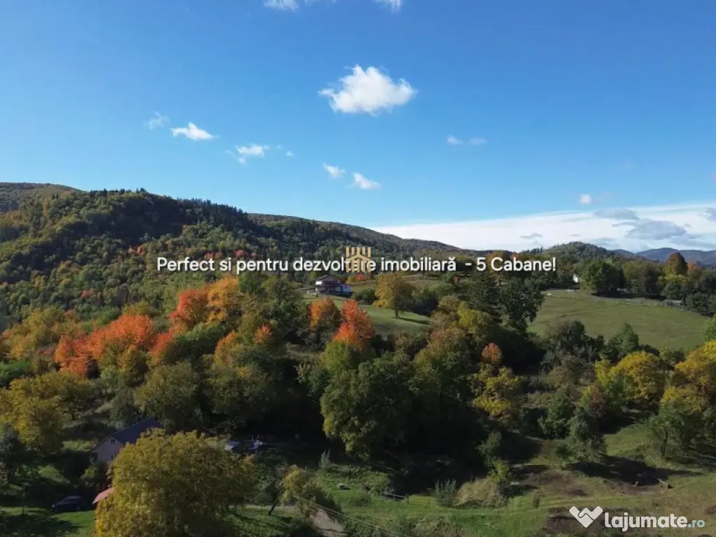 Teren intravilan 3500 mp Zona turistica Cacica Bucovina! 