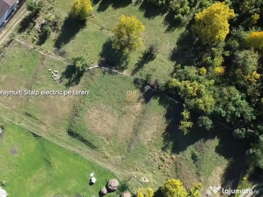 Teren intravilan 3500 mp Zona turistica Cacica Bucovina! 