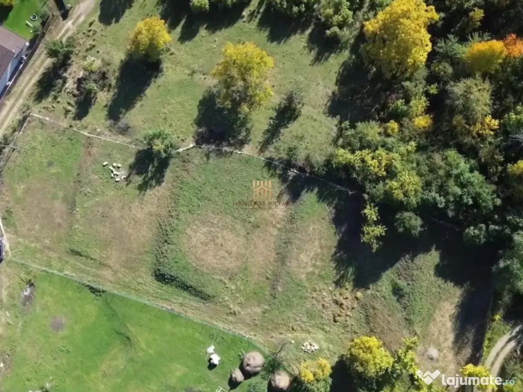 Teren intravilan 3500 mp Zona turistica Cacica Bucovina! 