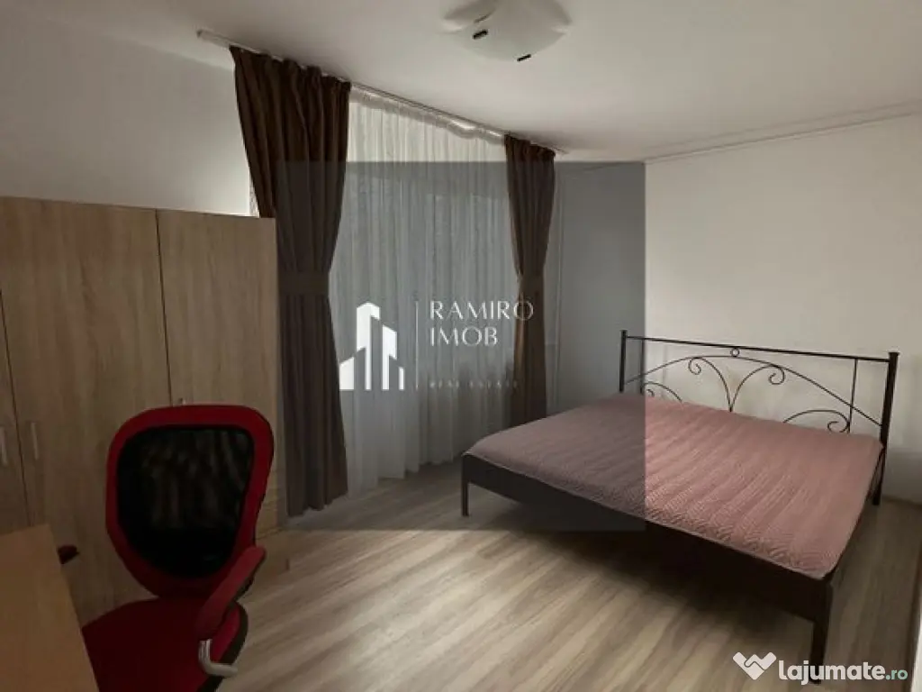 APARTAMENT 3 CAMERE OBREGIA, 68 MP, MOBILAT-UTILAT