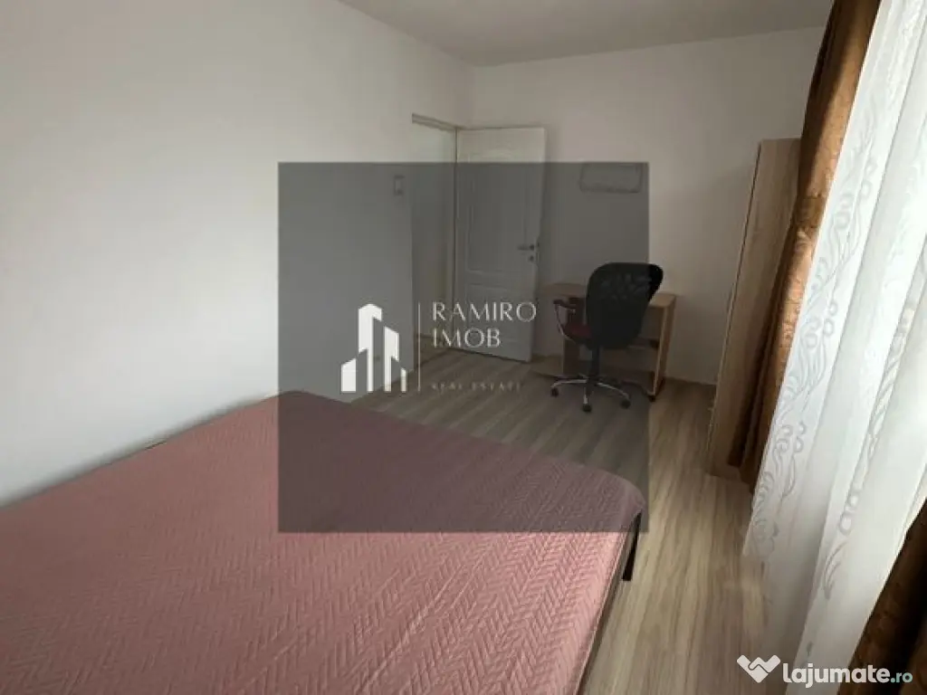 APARTAMENT 3 CAMERE OBREGIA, 68 MP, MOBILAT-UTILAT