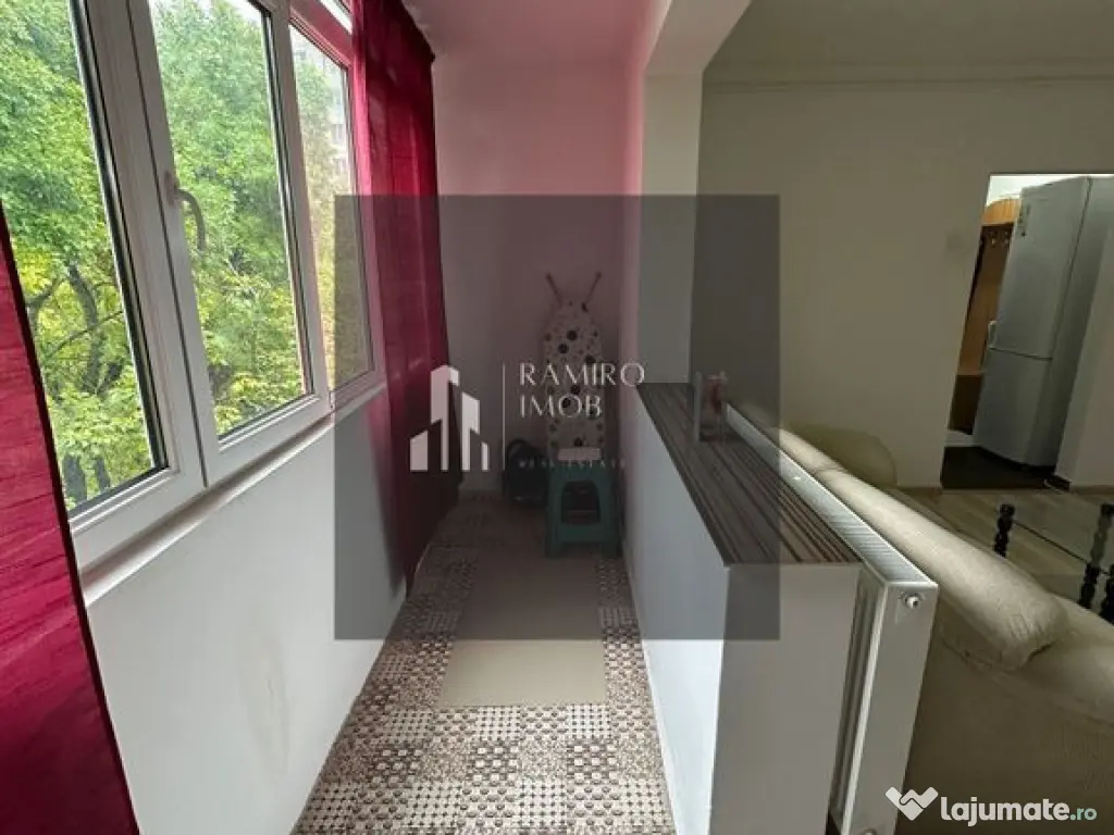 APARTAMENT 3 CAMERE OBREGIA, 68 MP, MOBILAT-UTILAT