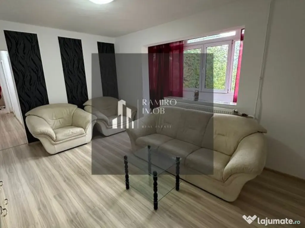 APARTAMENT 3 CAMERE OBREGIA, 68 MP, MOBILAT-UTILAT