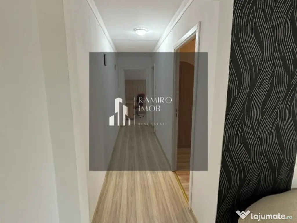APARTAMENT 3 CAMERE OBREGIA, 68 MP, MOBILAT-UTILAT