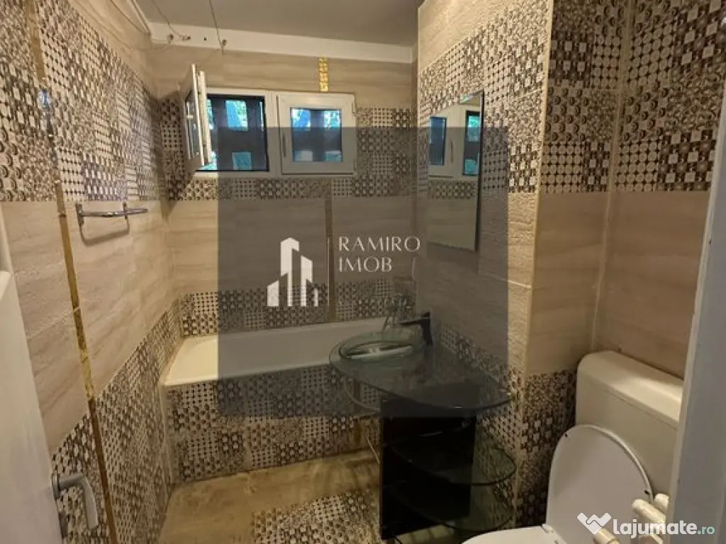 APARTAMENT 3 CAMERE OBREGIA, 68 MP, MOBILAT-UTILAT