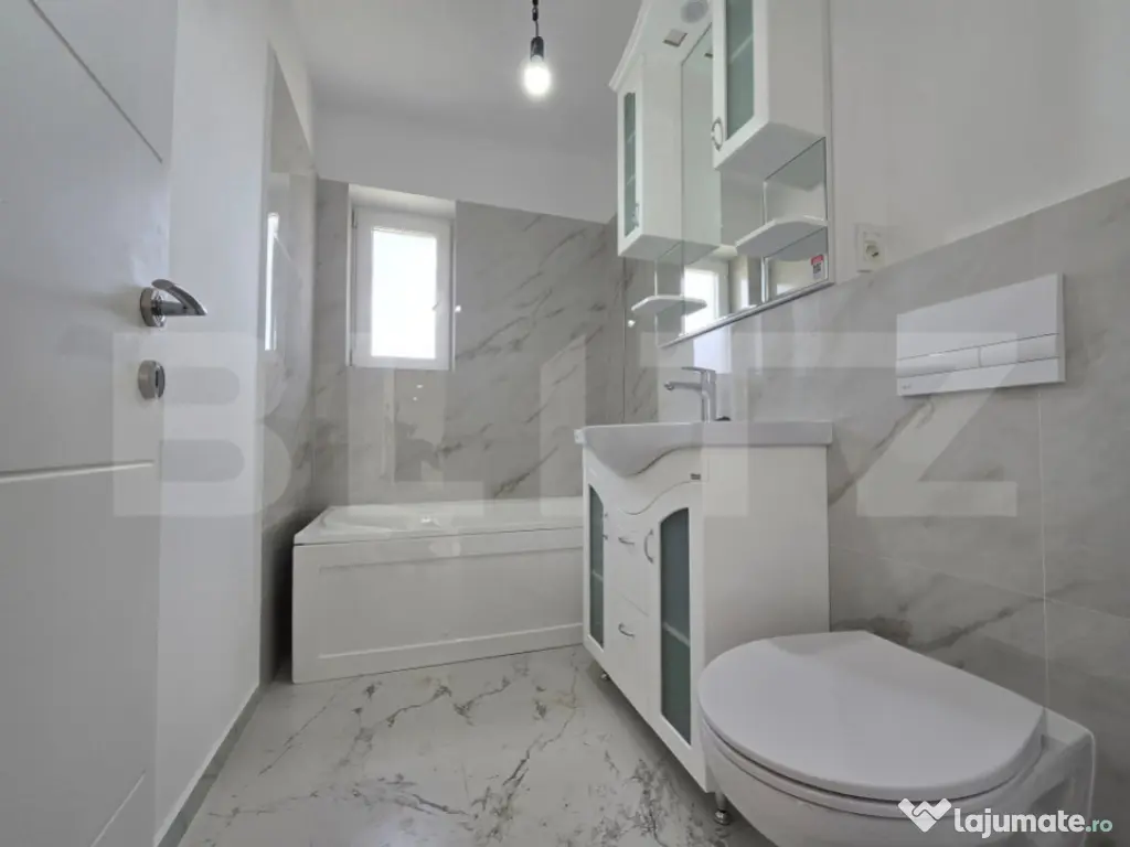 Apartament 3 camere, 125.70mp total, gradina 68mp, parcare,