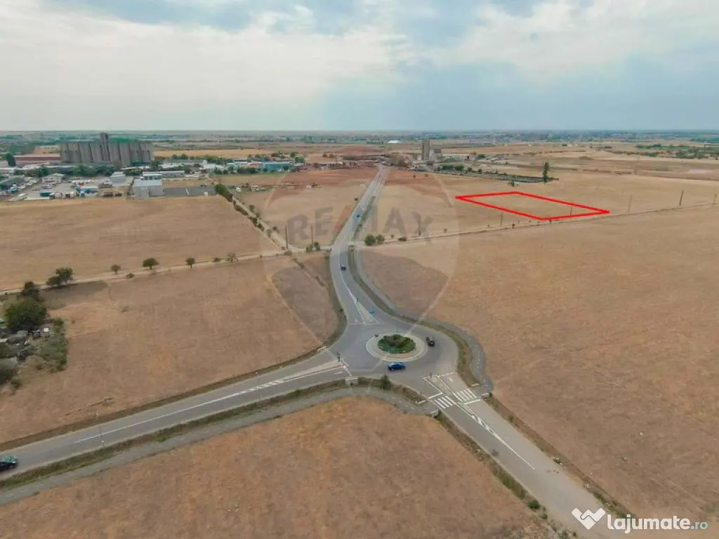 Teren industrial 7.000 mp, zona centura Ioșia Str. Corne... 