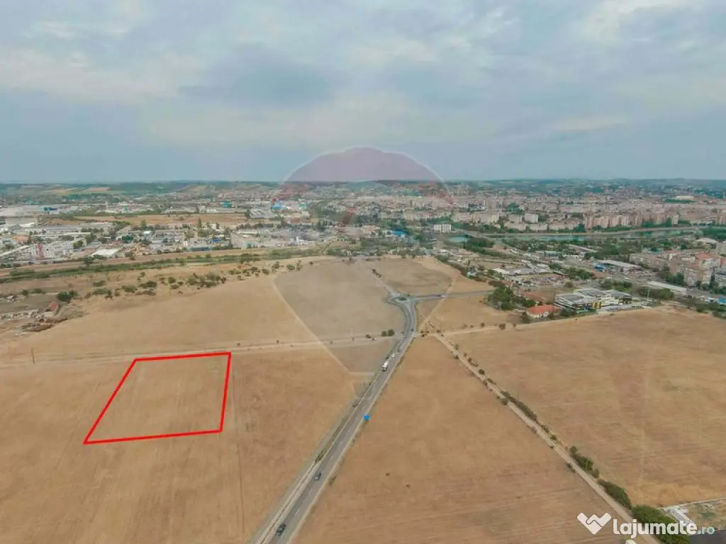 Teren industrial 7.000 mp, zona centura Ioșia Str. Corne... 