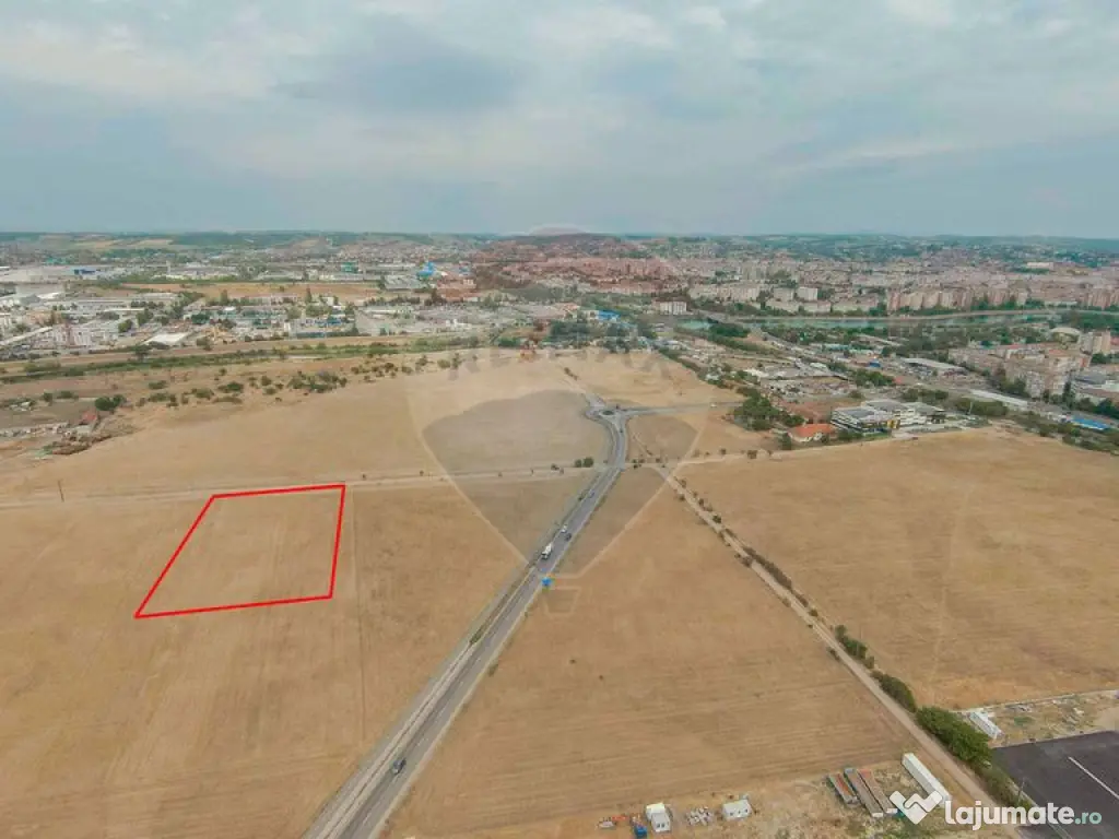 Teren industrial 7.000 mp, zona centura Ioșia Str. Corne... 
