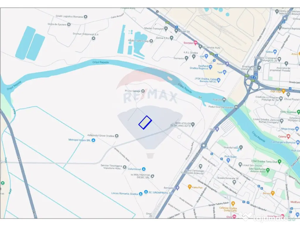 Teren industrial 7.000 mp, zona centura Ioșia Str. Corne... 