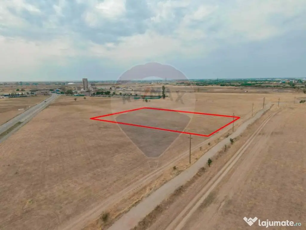 Teren industrial 7.000 mp, zona centura Ioșia Str. Corne... 