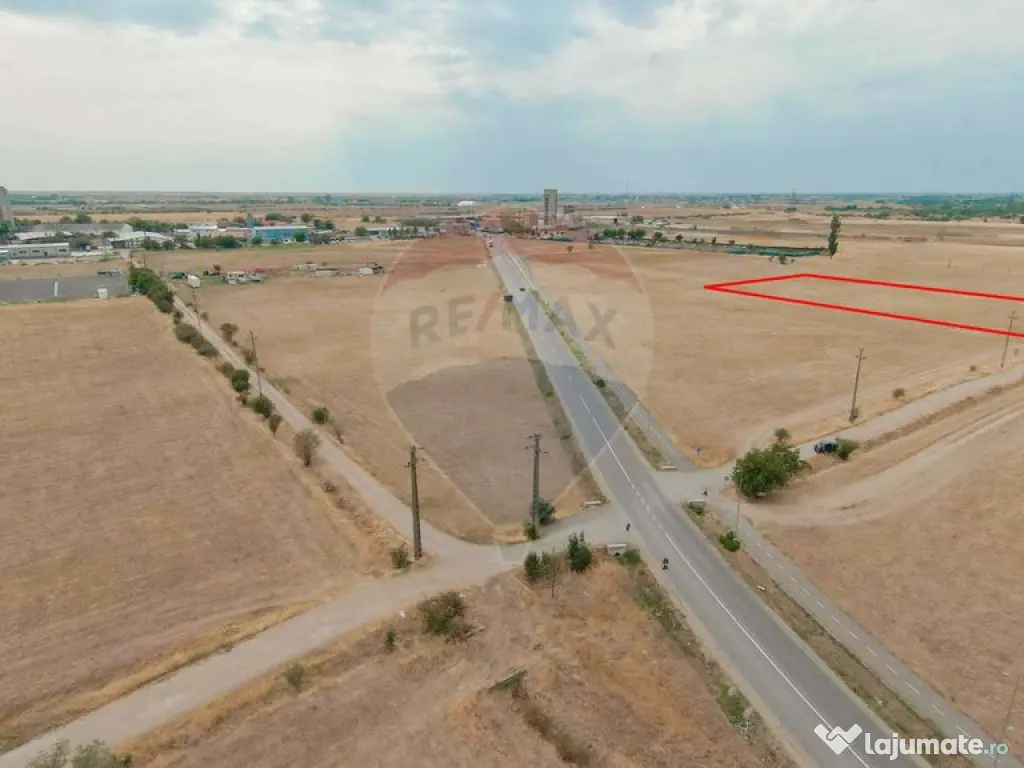 Teren industrial 7.000 mp, zona centura Ioșia Str. Corne... 